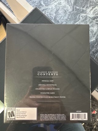 Yakuza Kiwami 2 PS4 Edición Limitada