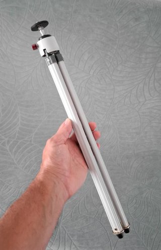 TRÍPODE FOTOGRÁFICO ANTIGUO