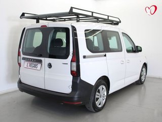 Volkswagen Caddy 2.0 TDI ORIGIN COMBI 4 MOTION 122