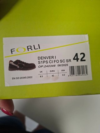 Zapatos de seguridad Forli