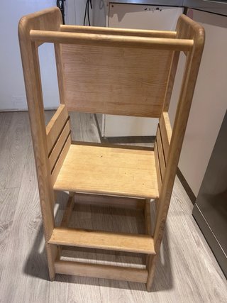 Torre de aprendizaje madera
