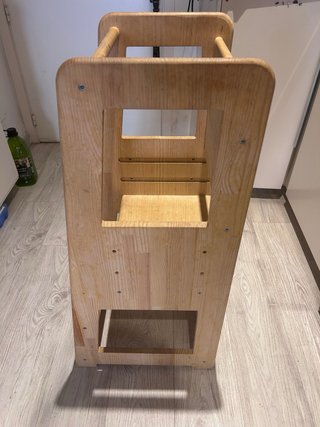 Torre de aprendizaje madera