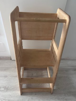 Torre de aprendizaje madera