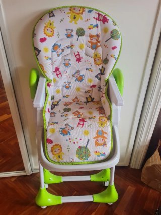 Trona Asalvo Baby con divertido estampado