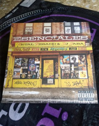 Vinilo Rap Metal Pesado & DJ Jaba+ regalo