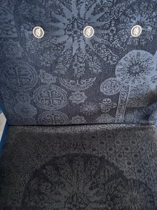 Conjunto camarera y 2 sillones
