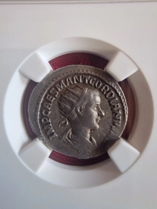 Imp. Romano: Gordiano III 238-244  Doppio Denarius