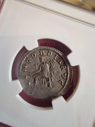 Imp. Romano: Gordiano III 238-244  Doppio Denarius