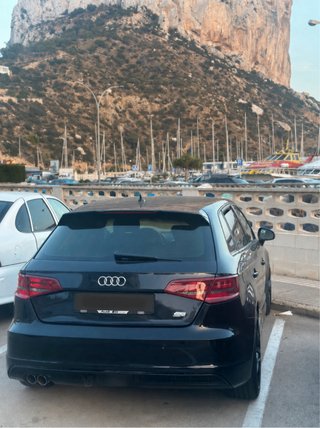 Audi A3 SPORTBACK Sline exterior 2014 8v 2.0
