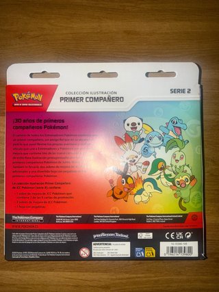 Pokemon TCG First Partner Illustration Collection