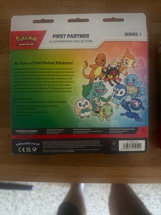 Pokemon TCG First Partner Illustration Collection