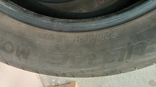 2 Neumáticos Vredestein 225/55 R18 102Y