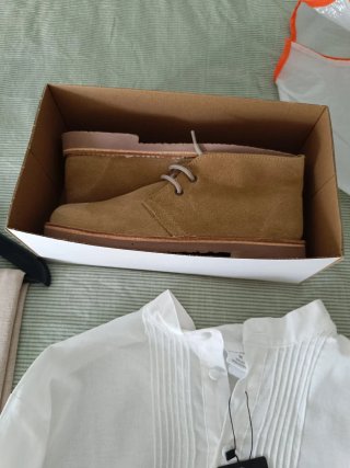 Traje de Mago original completo