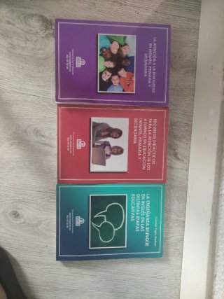 Lote de libros de pedagogía y educación