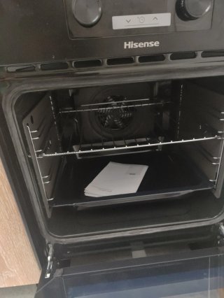 Placa de inducción Hisense 4 fuegos