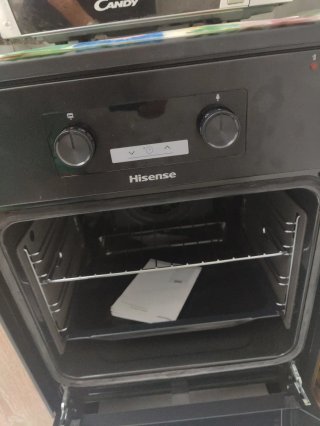 Placa de inducción Hisense 4 fuegos