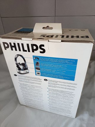 Auriculares Inalámbricos Philips SBC HC8520 (Con B