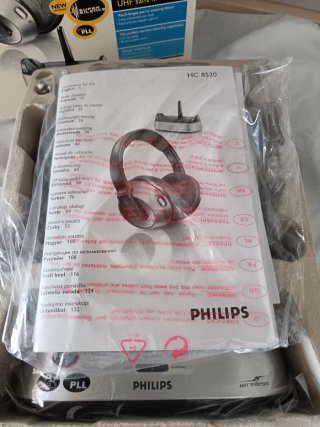Auriculares Inalámbricos Philips SBC HC8520 (Con B