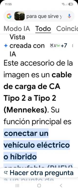 Cargador Coche Eléctrico Tipo 2