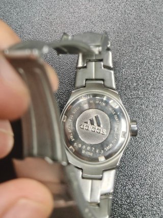 Reloj Adidas Mujer Correa Metálica Azul