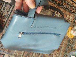 Bolso mujer azul