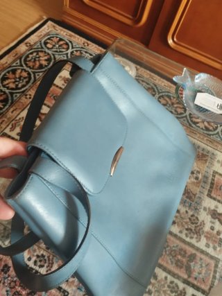 Bolso mujer azul