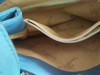Bolso mujer azul