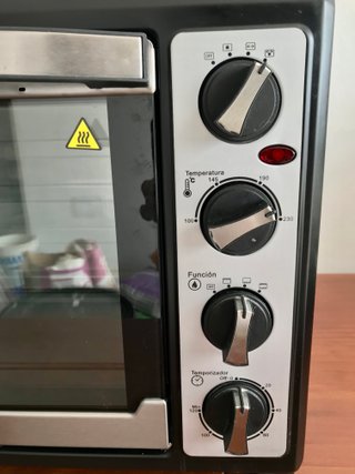 Horno eléctrico Thulos 45L 2000W – Muy buen estado