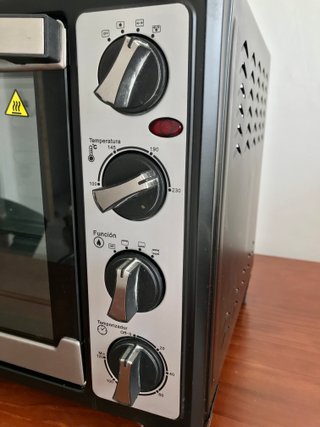Horno eléctrico Thulos 45L 2000W – Muy buen estado
