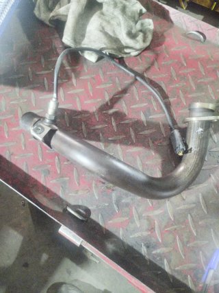 Colector BMW C400 GT Con Sonda