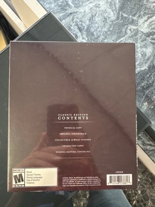 Yakuza 3 Remastered PS4