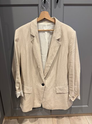 Americana Zara Beige Talla XL