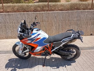 KTM 1290 Super Adventure R Naranja/Blanca