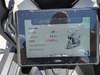 KTM 1290 Super Adventure R Naranja/Blanca