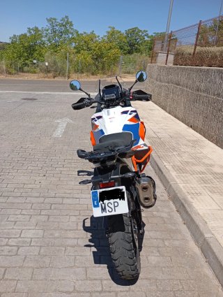 KTM 1290 Super Adventure R Naranja/Blanca