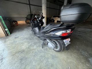 Suzuki Burgman 400 2008 Etiqueta C