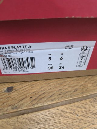 Botas multitaco Puma Talla 38
