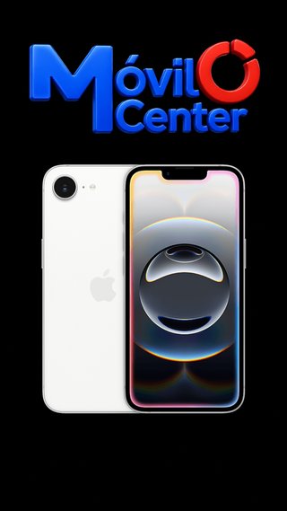 IPHONE 16e 128GB NUEVO=MOVILCENTER=
