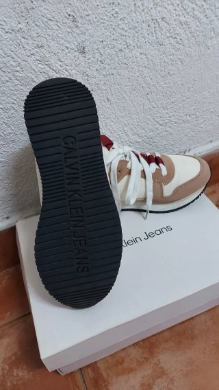 Zapatillas Calvin Klein Talla 36 Nuevas