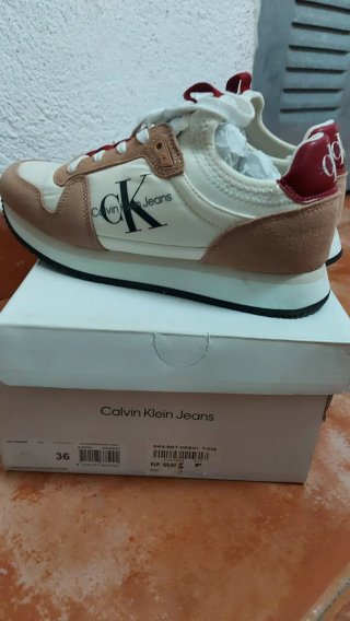 Zapatillas Calvin Klein Talla 36 Nuevas