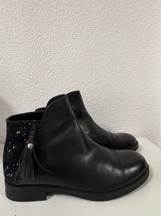 Botines Geox Negros Mujer