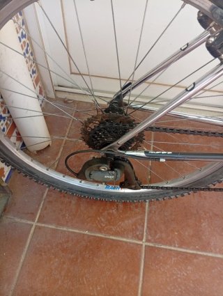 Bicicleta de Montaña SUNN