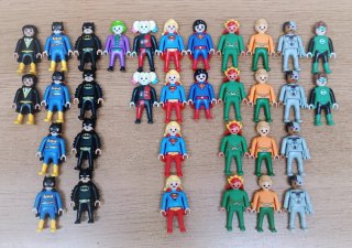 Playmobil Marvel Kinder Sorpresa Figuras