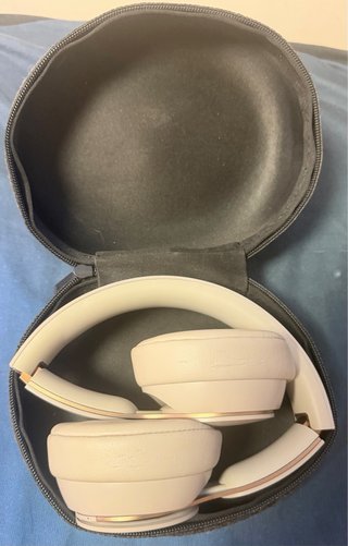 Auricolari Beats Solo Pro Beige/Rose Gold