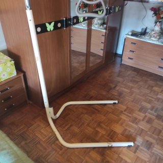 Trapecio ortopédico para cama
