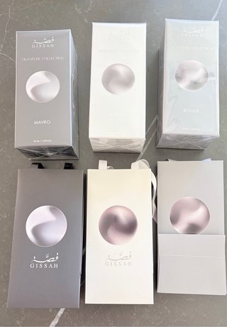 Set di 3 profumi Gissah Graphite Originali