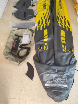 Kayak Explorer K2