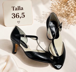 Zapatos de baile Ball Pilmar piel 36,5 nuevos