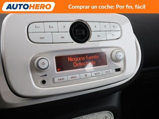 Smart Forfour 1.0 Basis passion