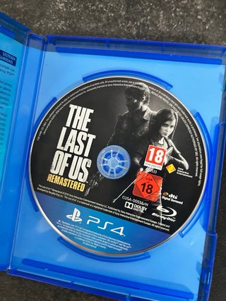 The Last of Us Remasterizado PS4/PS5